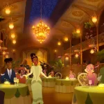 La princesa y el sapo
