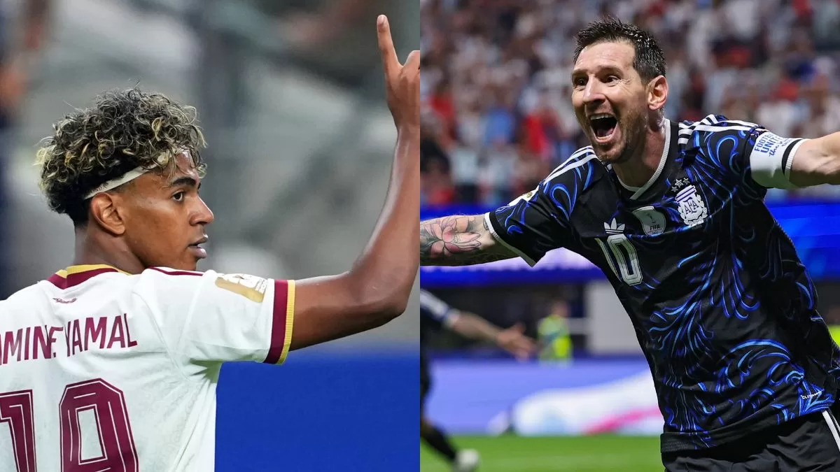 Lamine Yamal y Lionel Messi mundial 2026