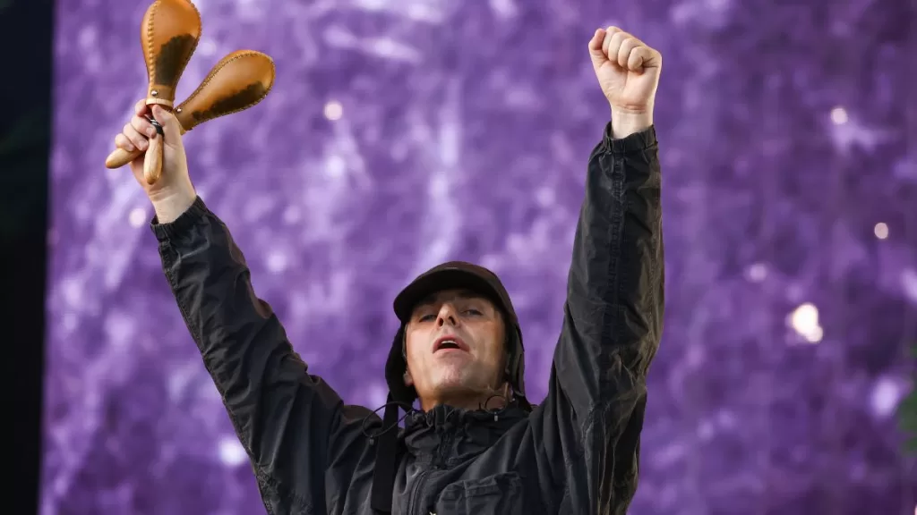 Liam Gallagher 2024 TRNSMT Festival