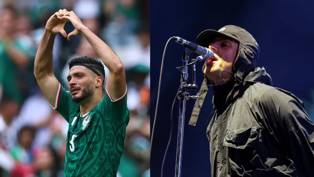 Liam Gallagher México