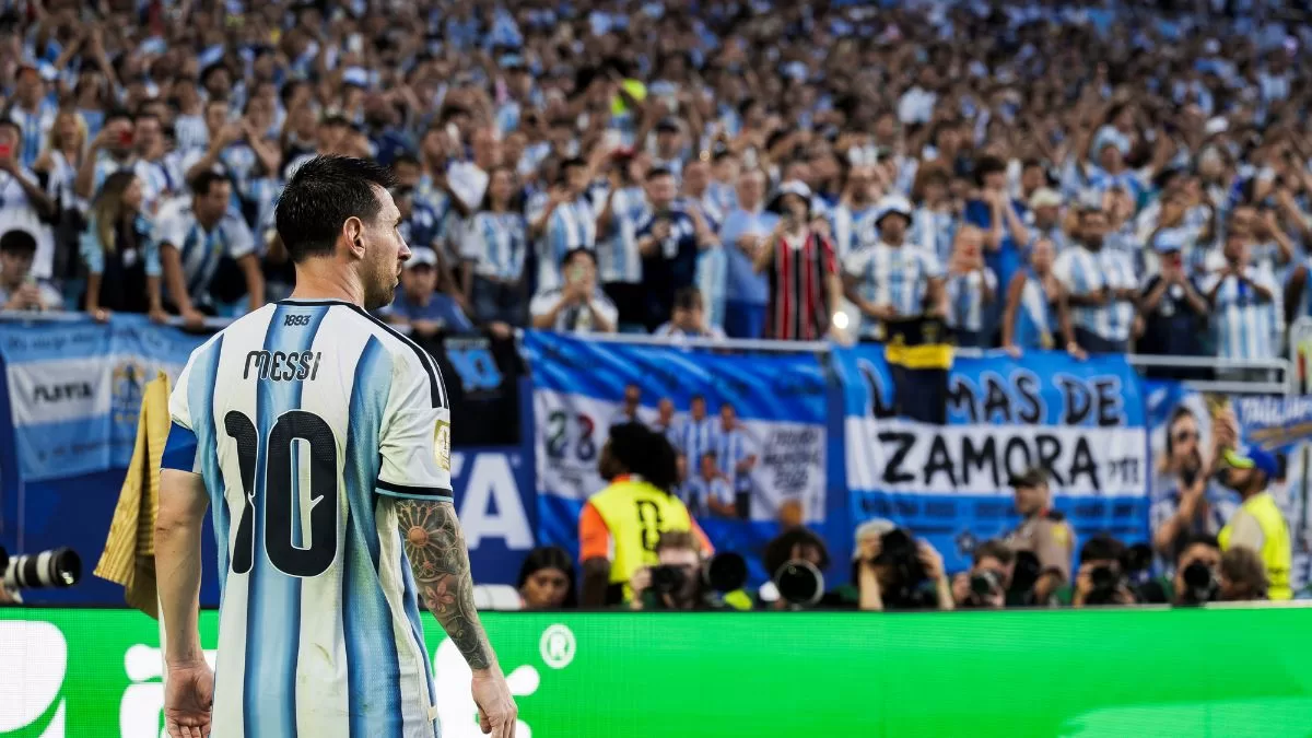 Lionel Messi espalda mundial 2026