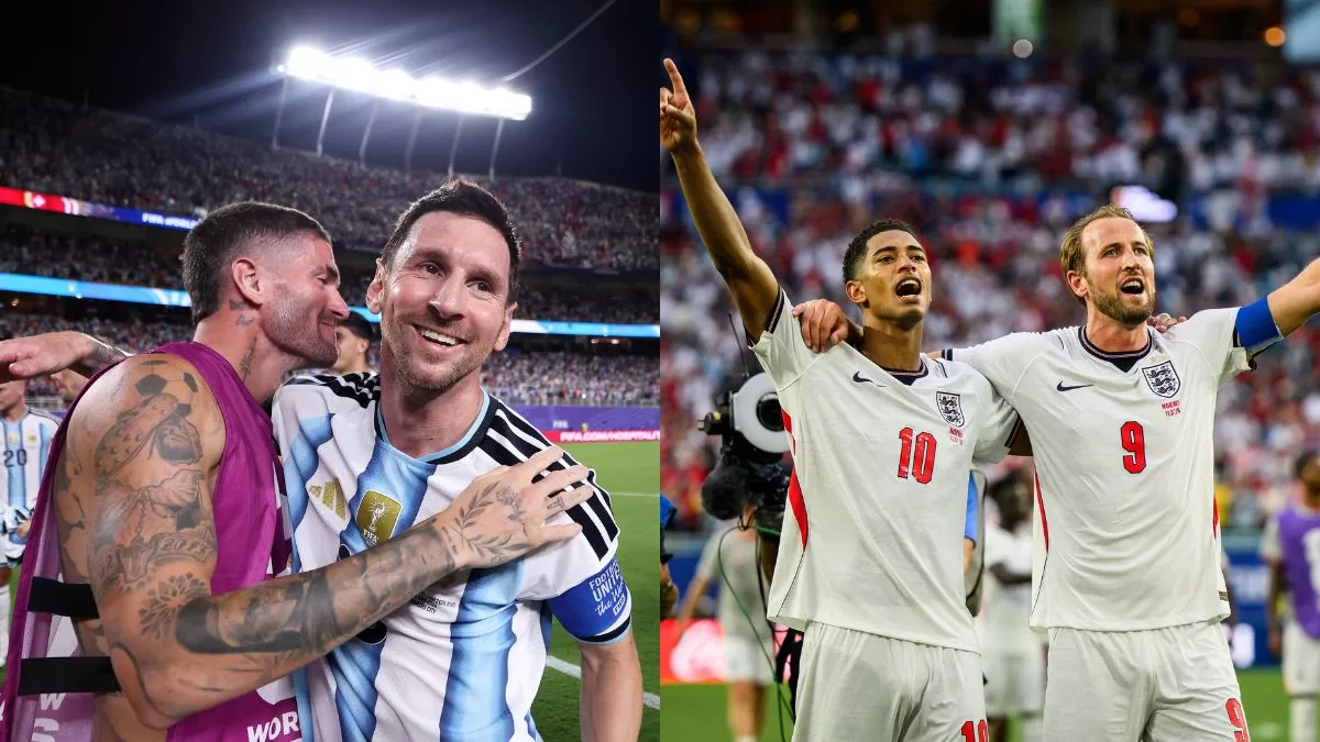 Lionel Messi y Jude Bellingham 2026