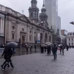 Lluvia Santiago 20 de julio 2026