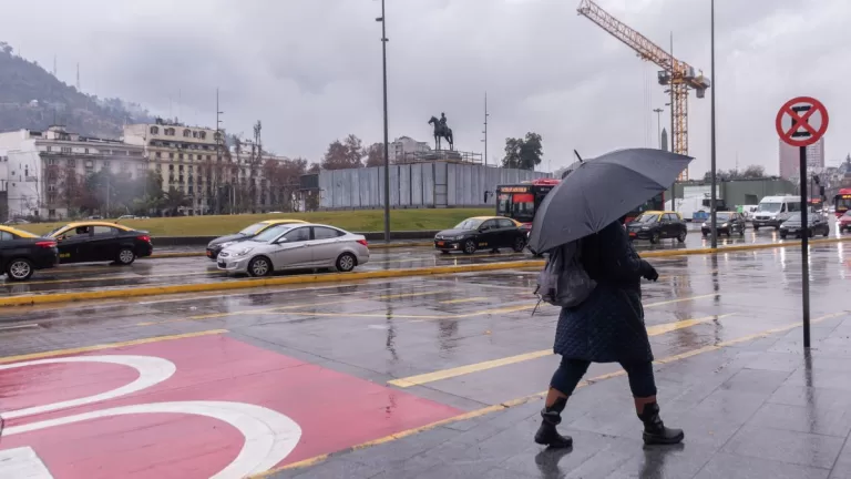 Lluvia Santiago Agencia Uno 2026