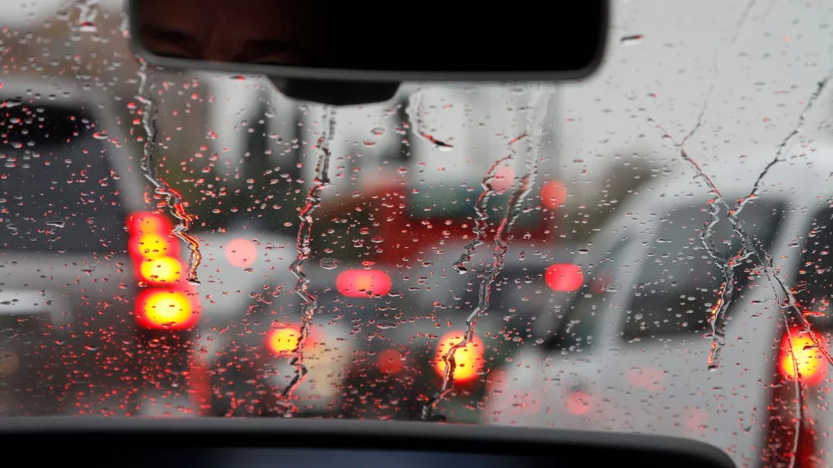 Lluvia auto Getty Images Creative