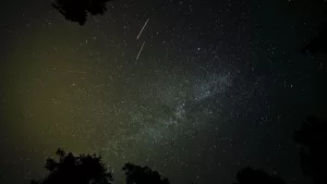 Lluvia de meteoros Getty Images Creative
