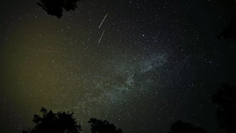 Lluvia de meteoros Getty Images Creative