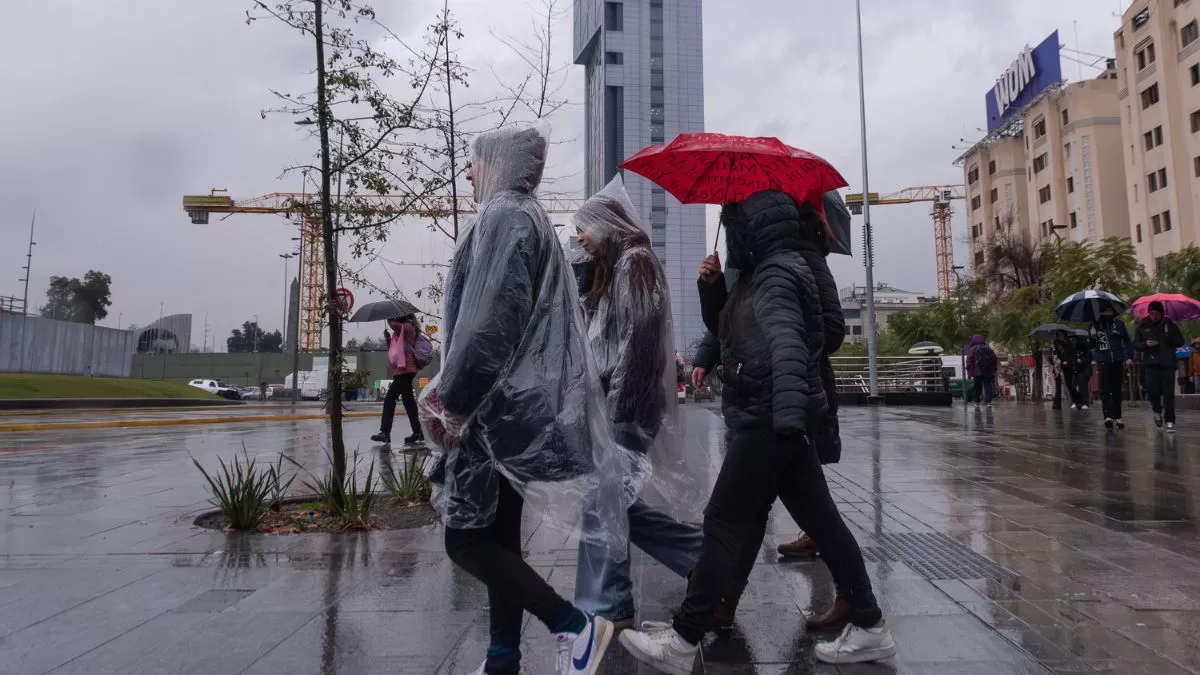 Lluvias Santiago 2026