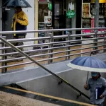 Lluvias Santiago jueves 16 de julio