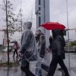 Lluvias Santiago martes 21 de julio