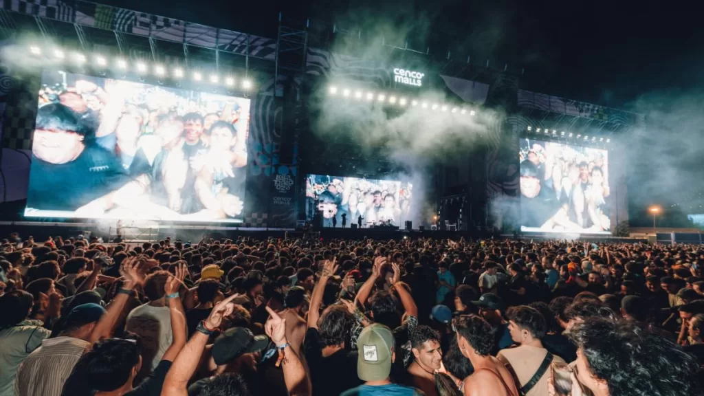 Lollapalooza Chile 2027 Foto web
