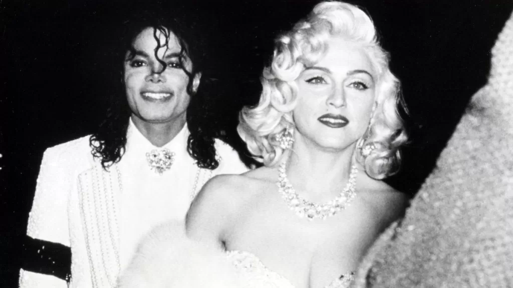 Madonna Michael Jackson 1991