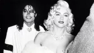 Madonna Michael Jackson 1991