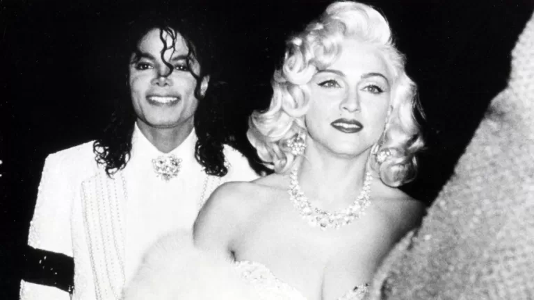 Madonna Michael Jackson 1991