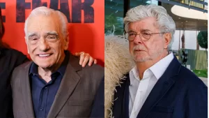 Martin Scorsese y George Lucas