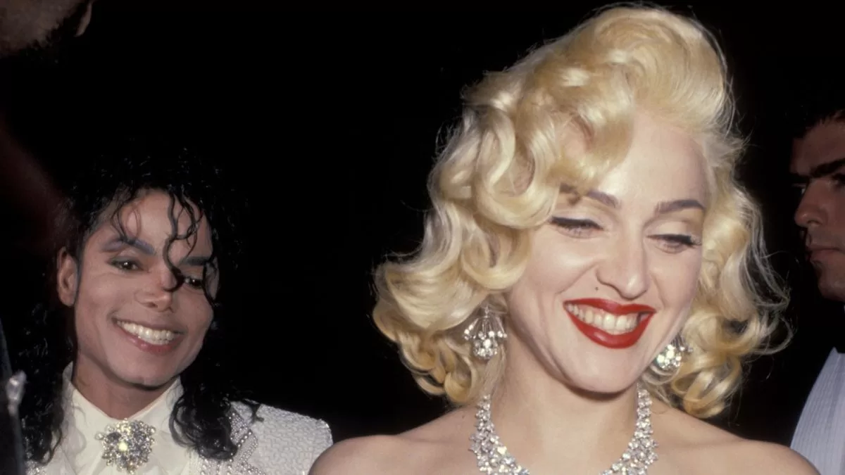 Michael Jackson Madonna 63rd Annual Academy Awards