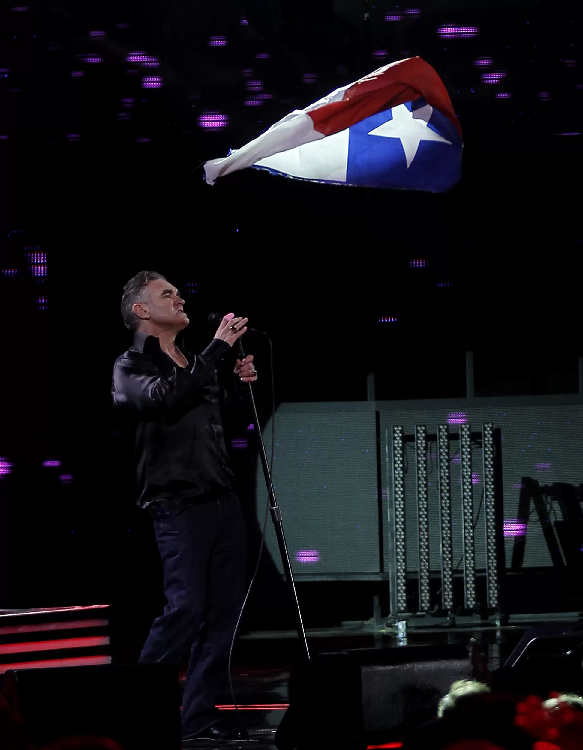 Morrissey en Festival de Viña del Mar
