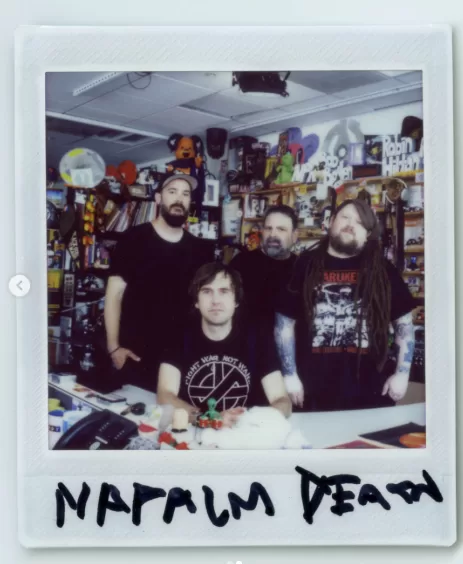 Napalm Death en Tiny Desk