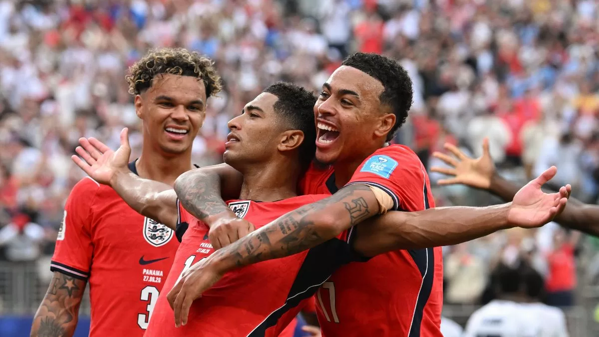Bellingham Inglaterra Mundial 2026