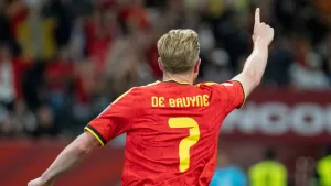 Kevin De Bruyne Mundial 2026