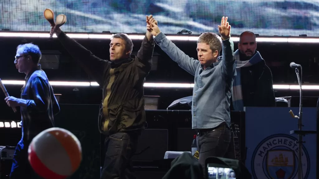 Oasis tour Toronto 2025