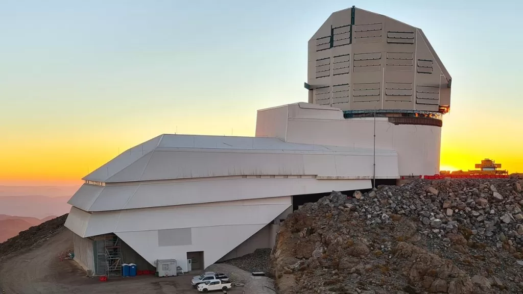 Observatorio Vera C. Rubin web