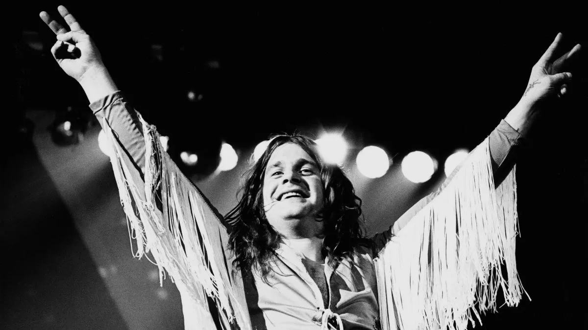 Ozzy Osbourne 1974