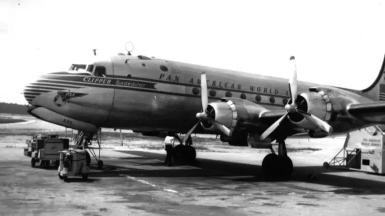 Pan Am avión perdido 1952
