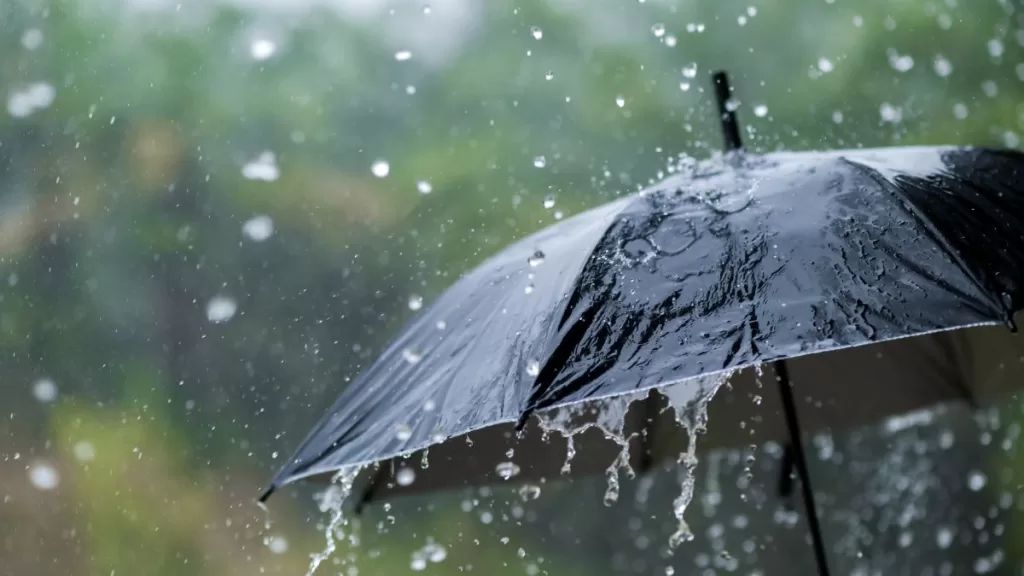 Paraguas Lluvia Getty Images
