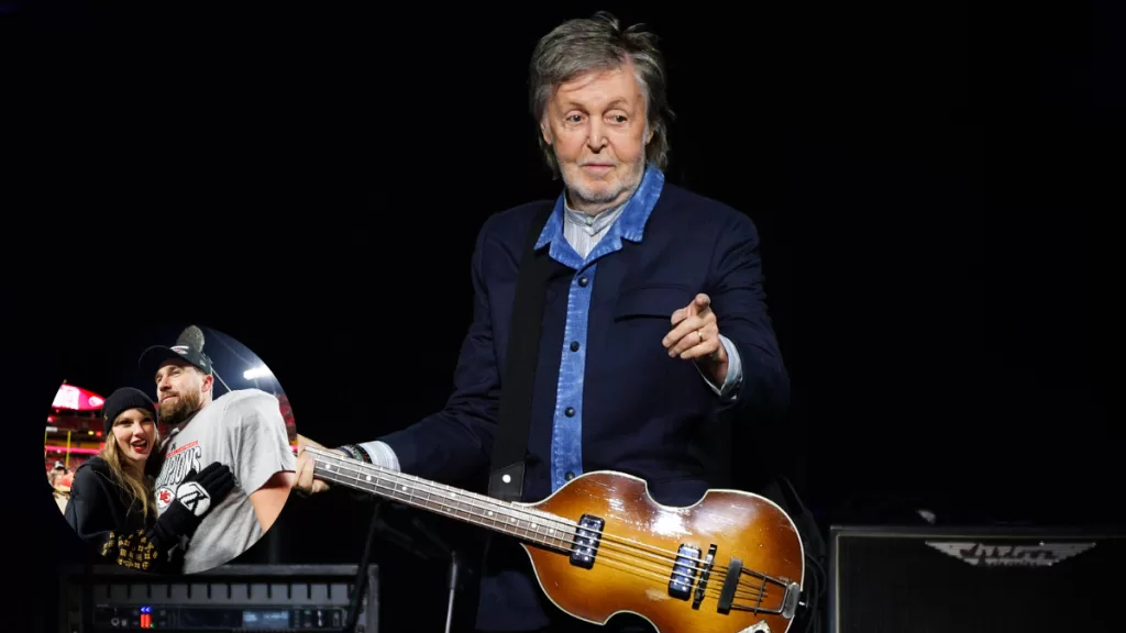 Paul McCartney Taylor Swift