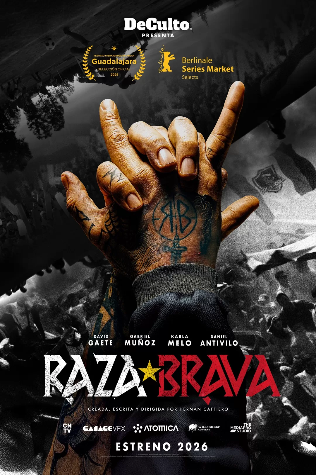 Raza Brava serie