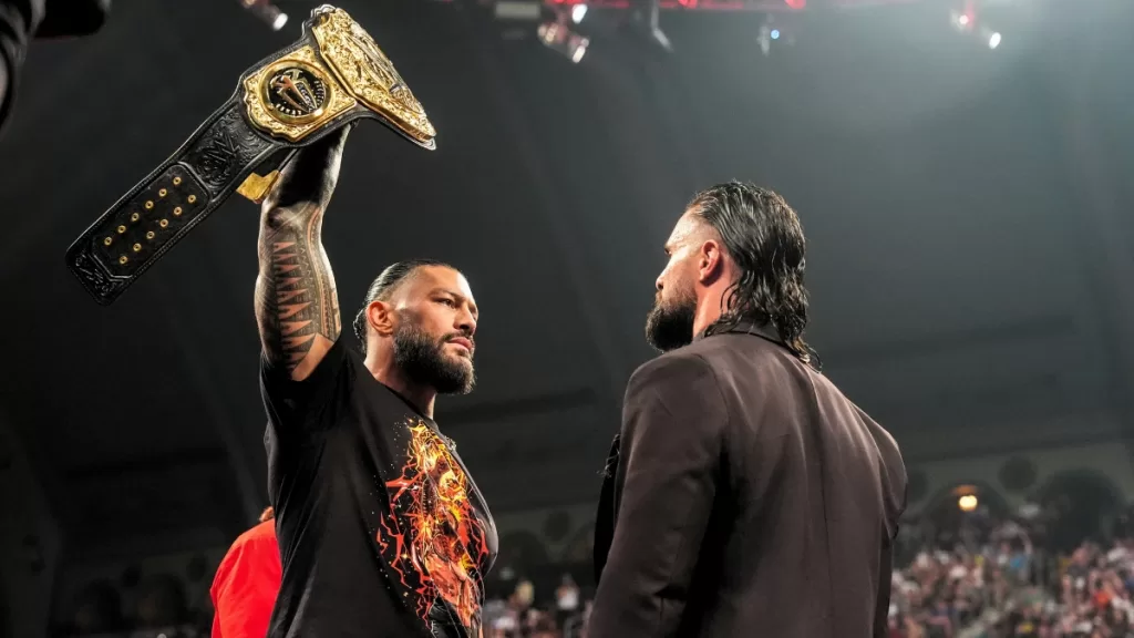 Roman Reigns Seth Rollins GettyImages-2283933685 web
