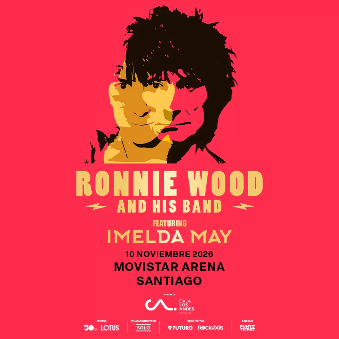 Ronnie Wood afiche