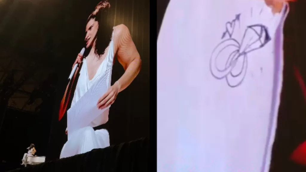 Rosalía tatuajes