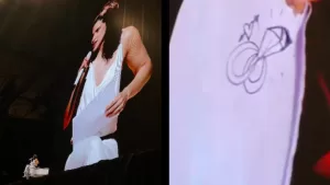 Rosalía tatuajes