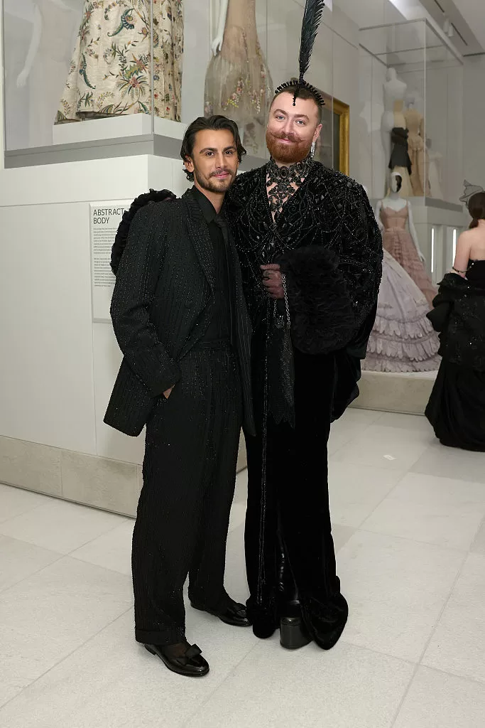 Christian Cowan y Sam Smith