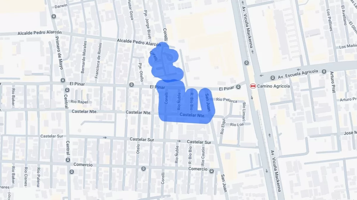 San Joaquín de 11 a 17