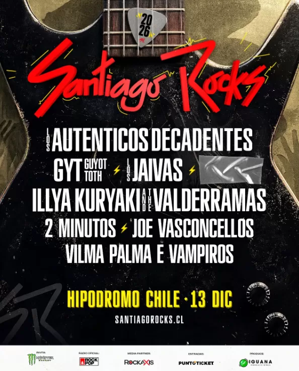 Santiago Rocks