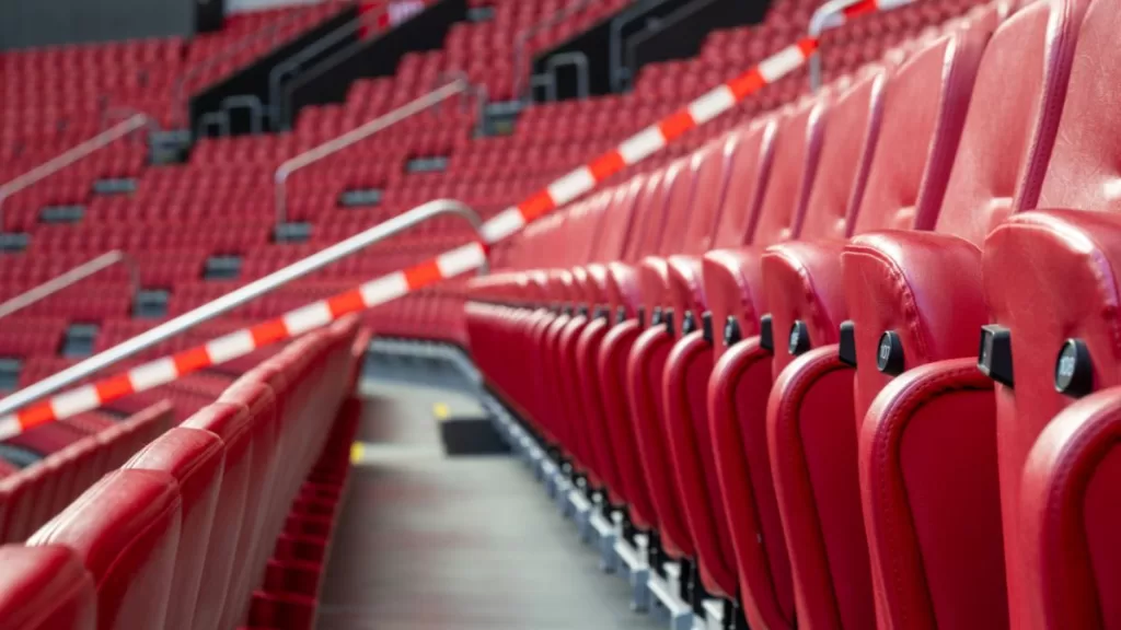 Sillas de estadio Getty Images Creative