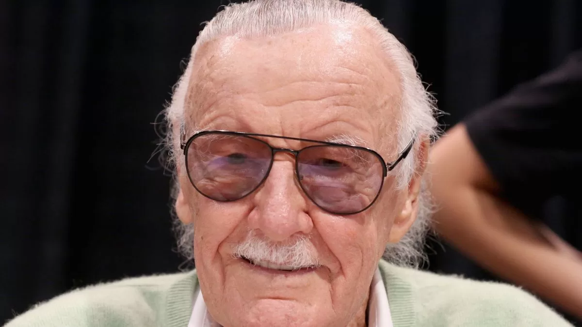 Stan Lee 2017 Getty Images