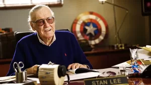 Stan Lee Getty Images 2017