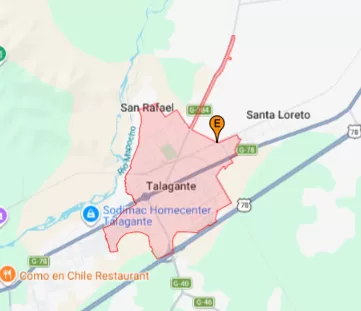 Talagante cortes de agua