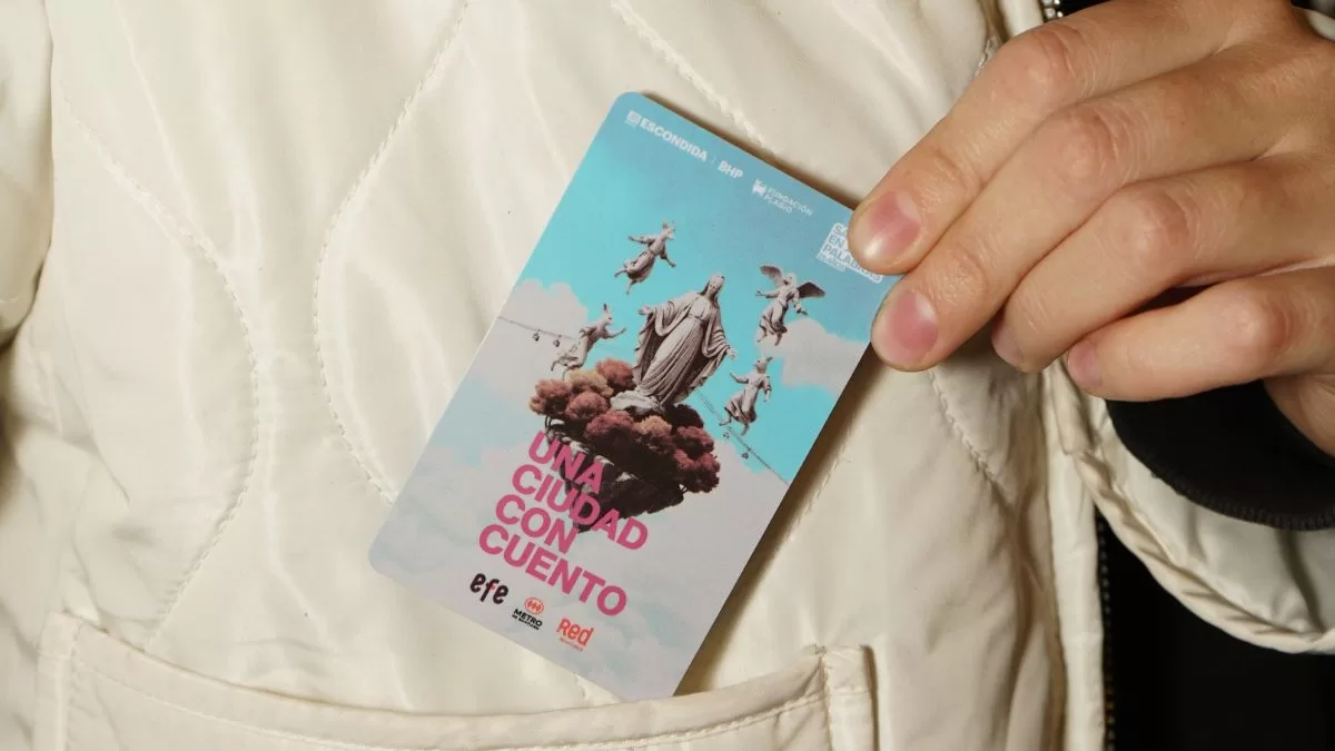 Tarjeta Bip! Santiago en 100 palabras