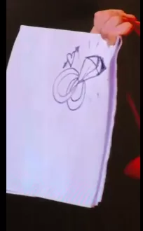 Tatuaje hecho por Rosalía
