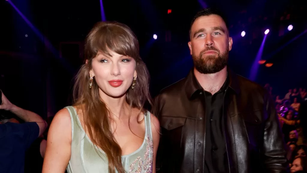 Taylor Swift Travis Kelce GettyImages-2267986166