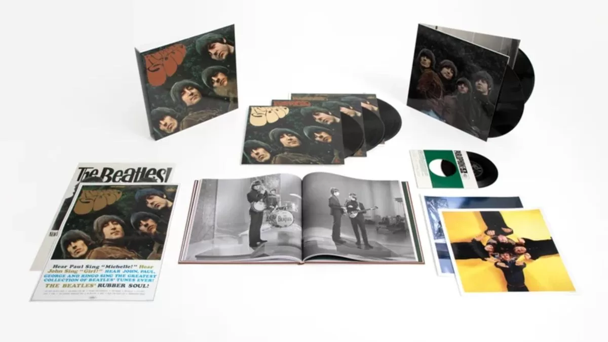 The Beatles Rubber Soul