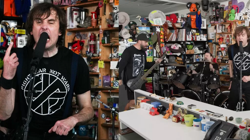 Tiny Desk Napalm Death
