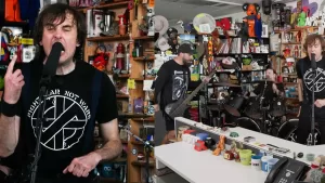 Tiny Desk Napalm Death