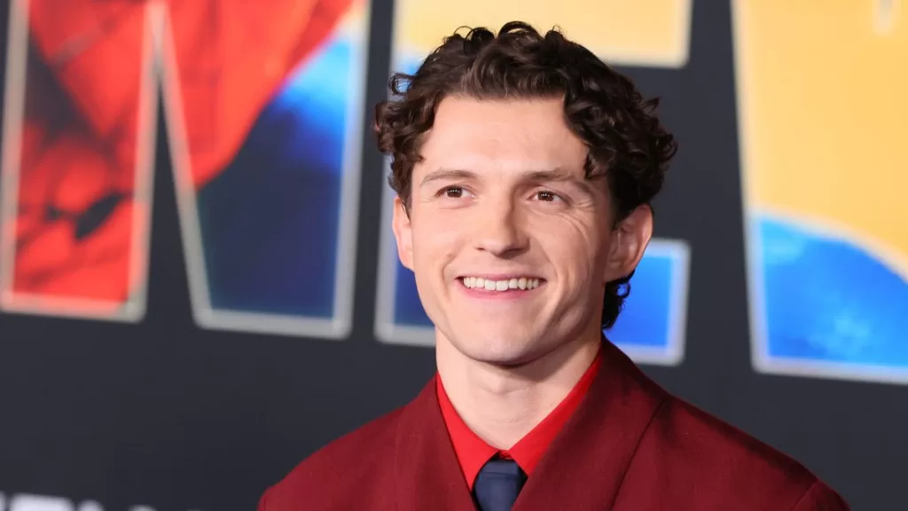Tom Holland Getty Images