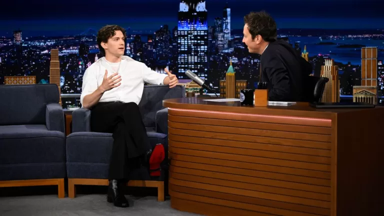 Tom Holland Jimmy Fallon 2026